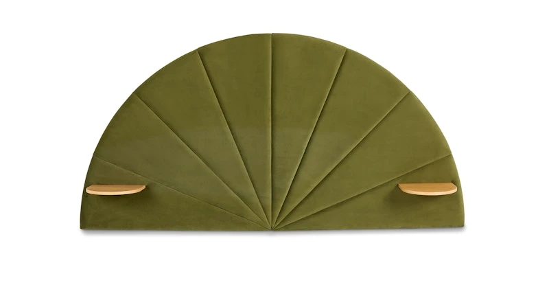Almelo Serrano Green Queen Headboard 3 Almelo Serrano Green Queen Headboard - Image 3