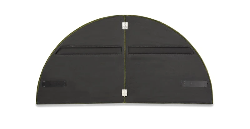 Almelo Serrano Green Queen Headboard 5 Almelo Serrano Green Queen Headboard - Image 5