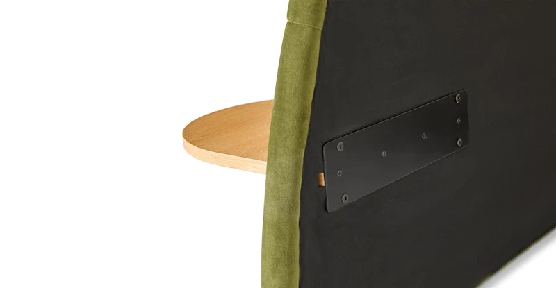 Almelo Serrano Green Queen Headboard 10 Almelo Serrano Green Queen Headboard - Image 10