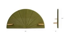 Almelo Serrano Green Queen Headboard 23 Almelo Serrano Green Queen Headboard -Article Shop image85353