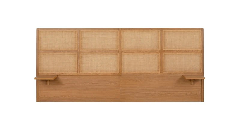 Olalla Oak King Headboard 3 Olalla Oak King Headboard - Image 3