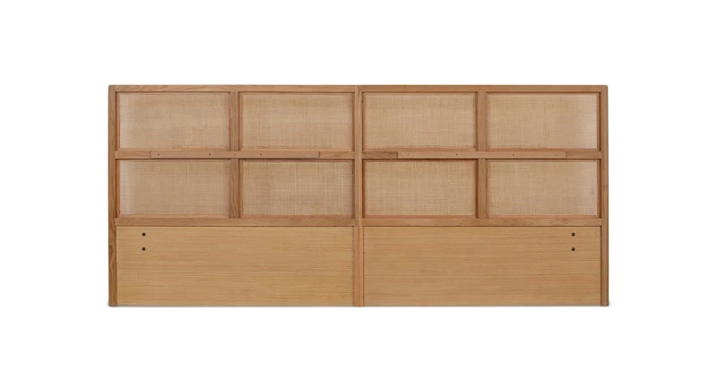 Olalla Oak King Headboard 5 Olalla Oak King Headboard - Image 5