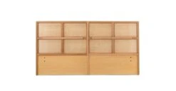 Olalla Oak Queen Headboard 14 Olalla Oak Queen Headboard -Article Shop image85485