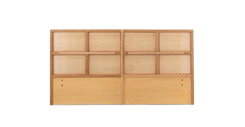 Olalla Oak Queen Headboard 4 Olalla Oak Queen Headboard - Image 4