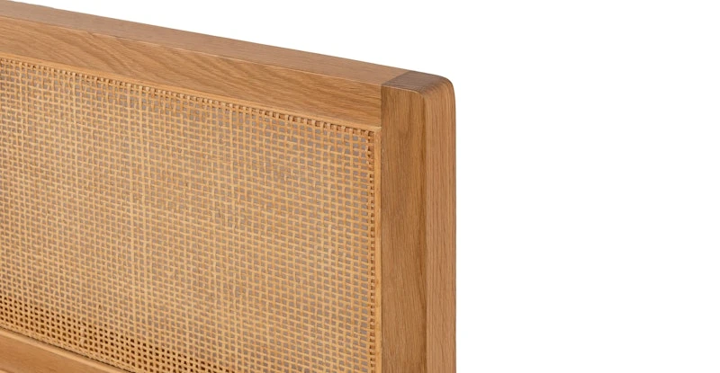 Olalla Oak Queen Headboard 5 Olalla Oak Queen Headboard - Image 5