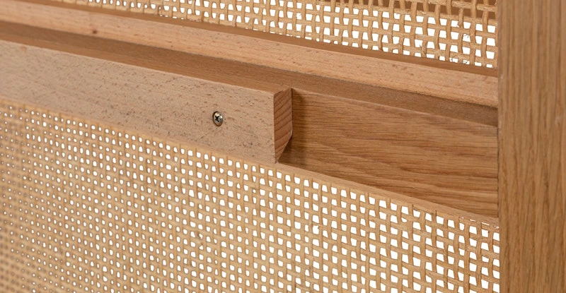 Olalla Oak Queen Headboard 7 Olalla Oak Queen Headboard - Image 7