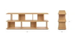 Lafora Oak Bookcase 17 Lafora Oak Bookcase -Article Shop image85565