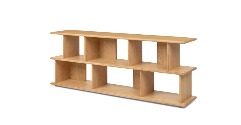 Lafora Oak Bookcase 2 Lafora Oak Bookcase - Image 2