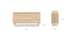 Lenia White Oak 9-Drawer Dresser 23 Lenia White Oak 9-Drawer Dresser -Article Shop image85623