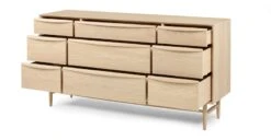 Lenia White Oak 9-Drawer Dresser 14 Lenia White Oak 9-Drawer Dresser -Article Shop image85627