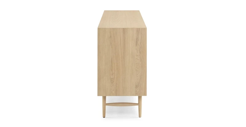 Lenia White Oak 9-Drawer Dresser 4 Lenia White Oak 9-Drawer Dresser - Image 4