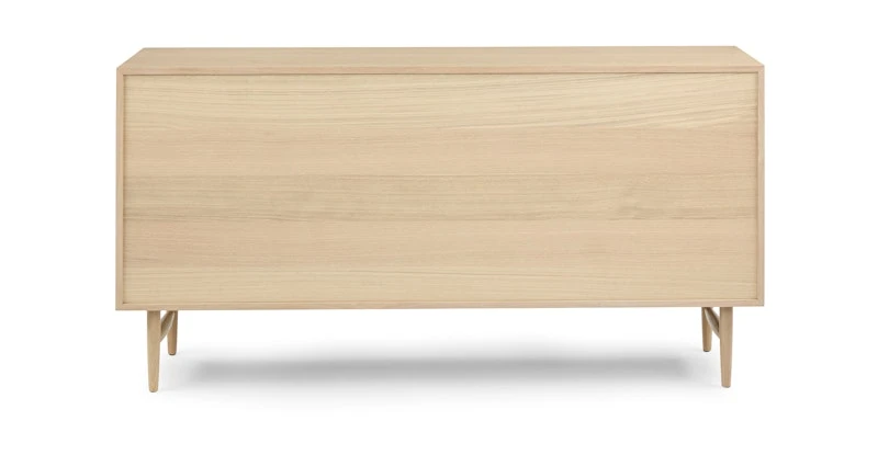 Lenia White Oak 9-Drawer Dresser 5 Lenia White Oak 9-Drawer Dresser - Image 5