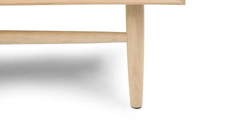 Lenia White Oak 9-Drawer Dresser 6 Lenia White Oak 9-Drawer Dresser - Image 6