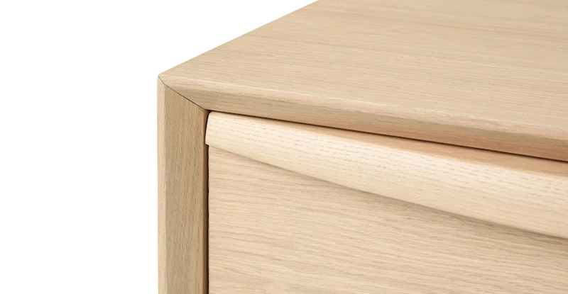 Lenia White Oak 9-Drawer Dresser 10 Lenia White Oak 9-Drawer Dresser - Image 10