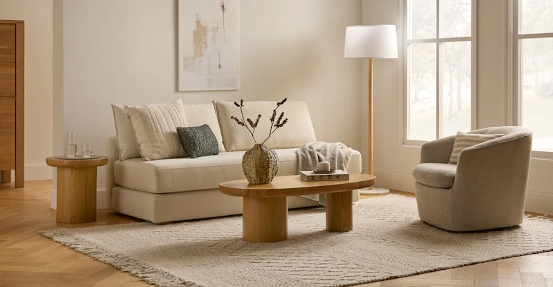 Braam Vintage White Sofa Bed 1 Braam Vintage White Sofa Bed