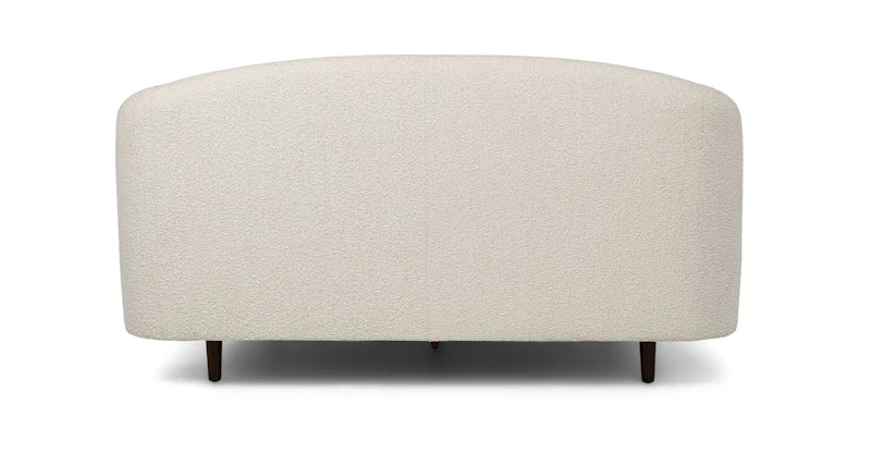 Kayra Ivory Bouclé Queen Bed 4 Kayra Ivory Bouclé Queen Bed - Image 4