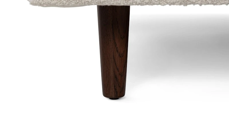 Kayra Ivory Bouclé Queen Bed 5 Kayra Ivory Bouclé Queen Bed - Image 5