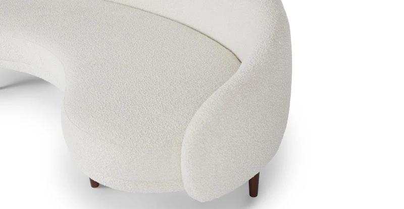 Kayra Ivory Bouclé Sofa 9 Kayra Ivory Bouclé Sofa - Image 9