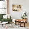 Burrard Forest Green Loveseat
