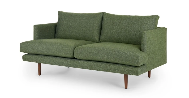 Burrard Forest Green Loveseat 2 Burrard Forest Green Loveseat - Image 2