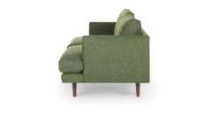 Burrard Forest Green Loveseat 11 Burrard Forest Green Loveseat -Article Shop image86819