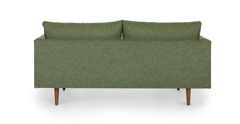 Burrard Forest Green Loveseat 4 Burrard Forest Green Loveseat - Image 4