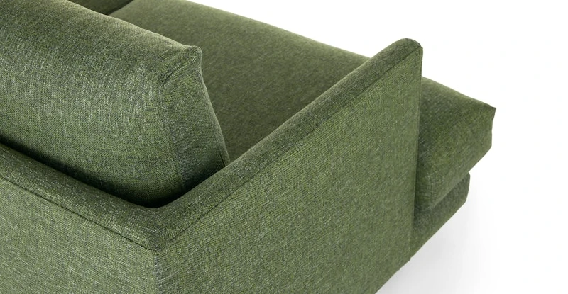 Burrard Forest Green Loveseat 6 Burrard Forest Green Loveseat - Image 6