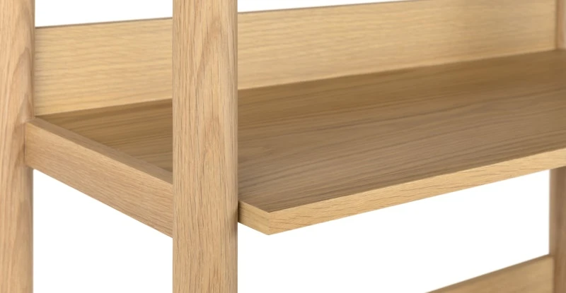 Merto Oak Bookcase 7 Merto Oak Bookcase - Image 7