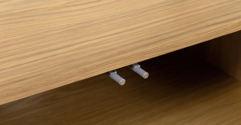 Merto Oak Bookcase 8 Merto Oak Bookcase - Image 8