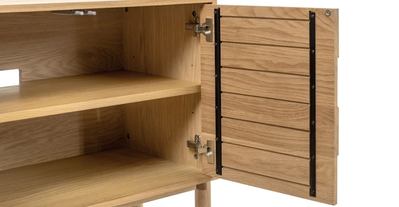 Merto Oak Bookcase 9 Merto Oak Bookcase - Image 9