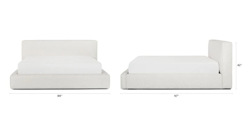 Cigar Ankara Ivory King Storage Bed 17 Cigar Ankara Ivory King Storage Bed - Image 17