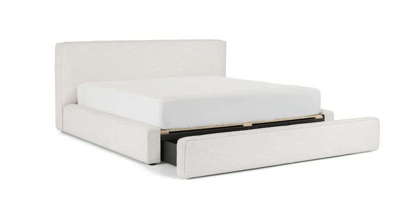 Cigar Ankara Ivory King Storage Bed 3 Cigar Ankara Ivory King Storage Bed - Image 3