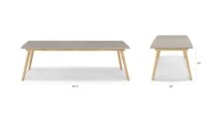 Atra Concrete Dining Table For 8 17 Atra Concrete Dining Table For 8 -Article Shop image87942