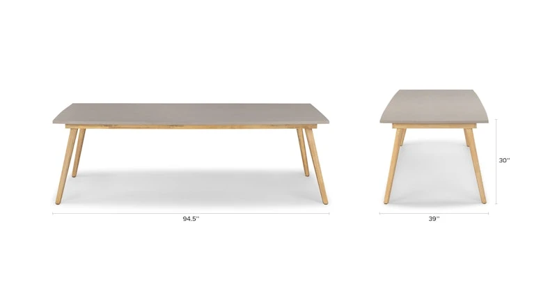 Atra Concrete Dining Table For 8 9 Atra Concrete Dining Table For 8 - Image 9