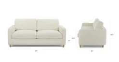 Vati Buckler Ivory Sofa Bed 27 Vati Buckler Ivory Sofa Bed -Article Shop image88000