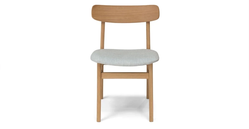 Ecole Mist Gray Oak Dining Chair 3 Ecole Mist Gray Oak Dining Chair - Image 3