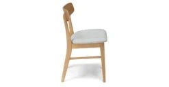 Ecole Mist Gray Oak Dining Chair 15 Ecole Mist Gray Oak Dining Chair -Article Shop image88224