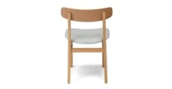 Ecole Mist Gray Oak Dining Chair 16 Ecole Mist Gray Oak Dining Chair -Article Shop image88225