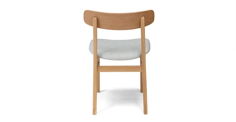 Ecole Mist Gray Oak Dining Chair 5 Ecole Mist Gray Oak Dining Chair - Image 5