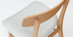 Ecole Mist Gray Oak Dining Chair 17 Ecole Mist Gray Oak Dining Chair -Article Shop image88226