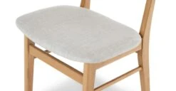 Ecole Mist Gray Oak Dining Chair 18 Ecole Mist Gray Oak Dining Chair -Article Shop image88227