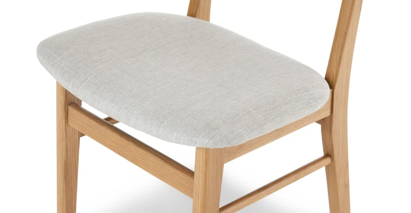 Ecole Mist Gray Oak Dining Chair 7 Ecole Mist Gray Oak Dining Chair - Image 7