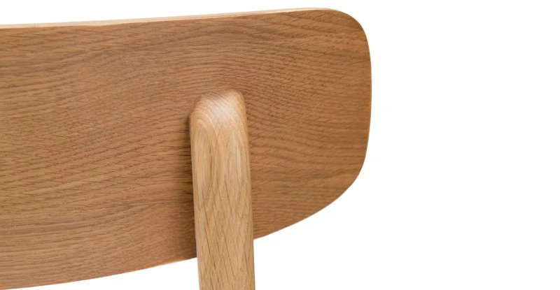 Ecole Mist Gray Oak Dining Chair 9 Ecole Mist Gray Oak Dining Chair - Image 9