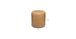 Cilo Charme Tan Ottoman 9 Cilo Charme Tan Ottoman -Article Shop image88485