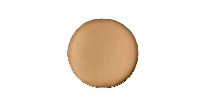 Cilo Charme Tan Ottoman 2 Cilo Charme Tan Ottoman - Image 2