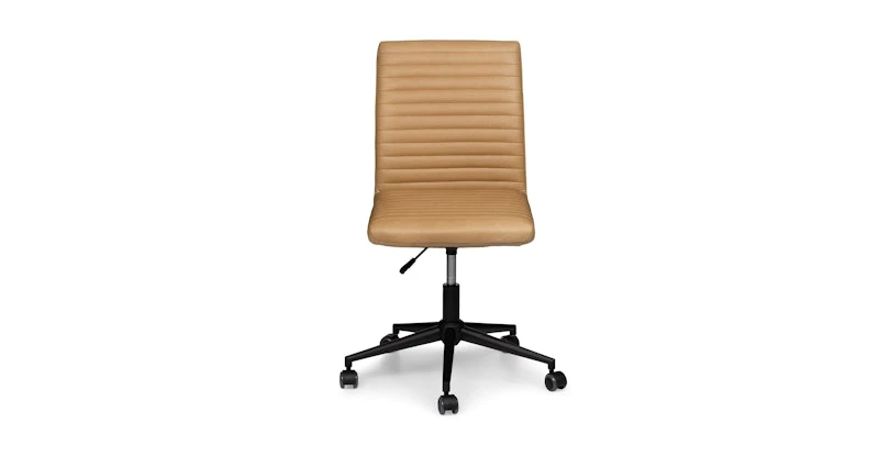 Passo Charme Tan Office Chair 2 Passo Charme Tan Office Chair - Image 2