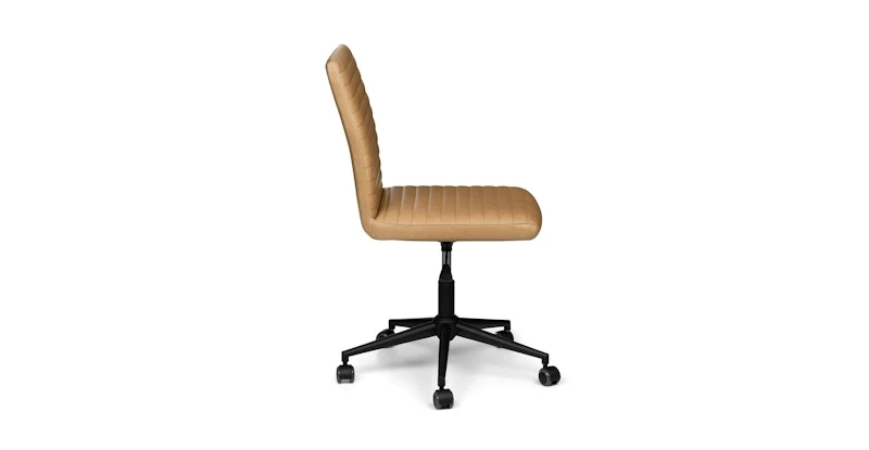 Passo Charme Tan Office Chair 3 Passo Charme Tan Office Chair - Image 3
