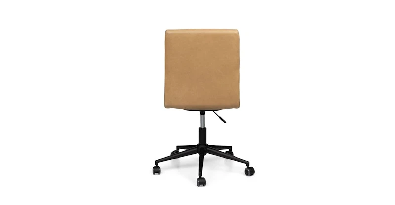 Passo Charme Tan Office Chair 4 Passo Charme Tan Office Chair - Image 4
