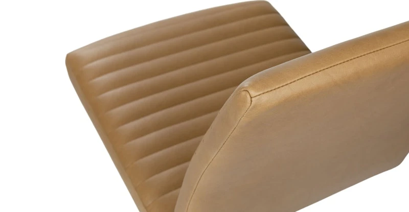 Passo Charme Tan Office Chair 6 Passo Charme Tan Office Chair - Image 6