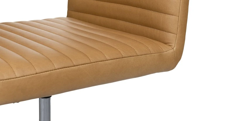 Passo Charme Tan Office Chair 7 Passo Charme Tan Office Chair - Image 7